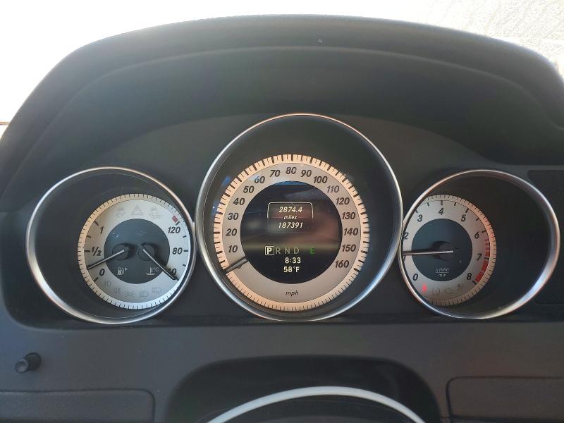 2013 Mercedes-benz C მანქანა იყიდება აუქციონზე, vin: WDDGF8AB3DR273209, აუქციონის ნომერი: 52554366