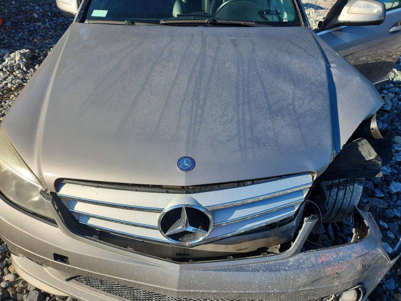 Продажа на аукционе авто 2009 Mercedes-benz C, vin: WDDGF54X59F233762, номер лота: 53948816