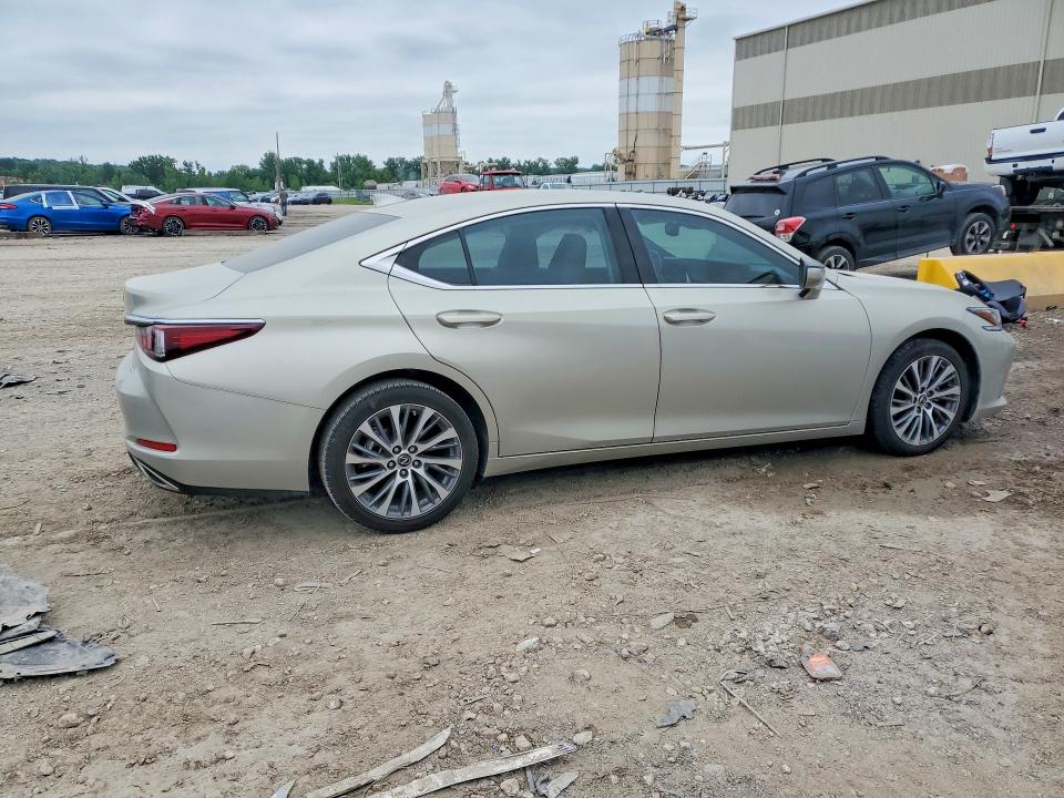 2019 Lexus Es მანქანა იყიდება აუქციონზე, vin: 58ABZ1B16KU031537, აუქციონის ნომერი: 54633166