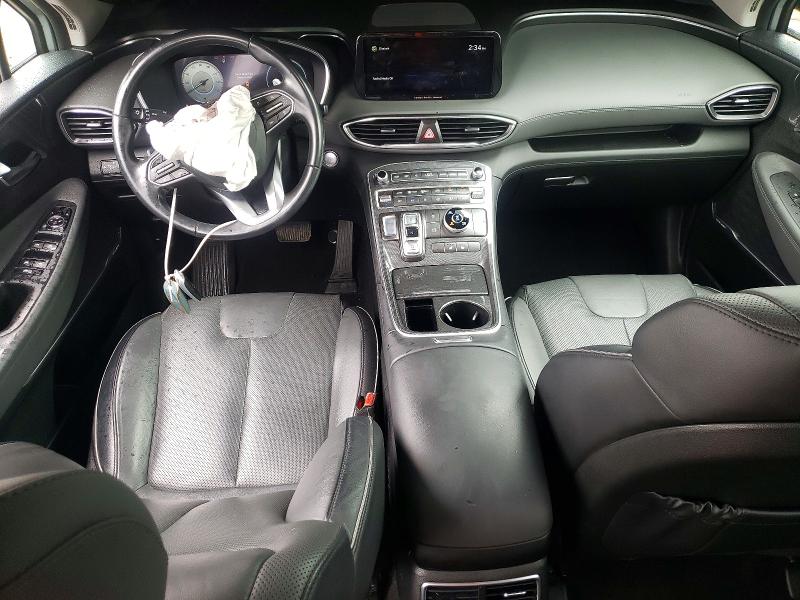 52567186 :رقم المزاد ، 5NMS3DAJ8MH372738 vin ، 2021 Hyundai Santa Fe مزاد بيع