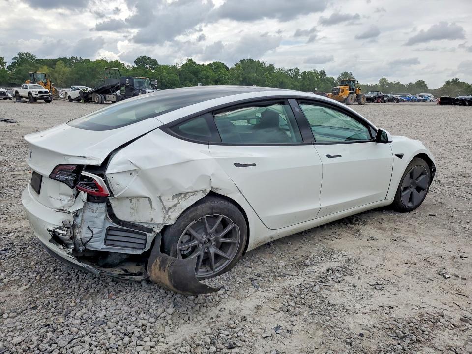 Продажа на аукционе авто 2022 Tesla Model 3, vin: 5YJ3E1EB4NF123159, номер лота: 55178306
