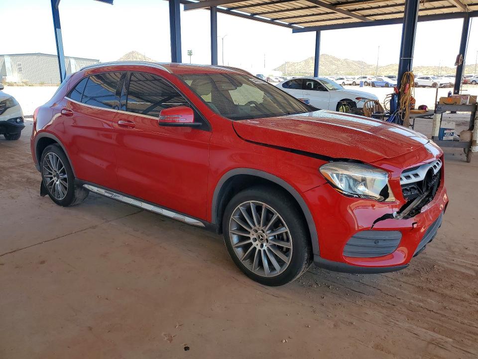 2018 Mercedes-benz Gla მანქანა იყიდება აუქციონზე, vin: WDCTG4EB9JJ433039, აუქციონის ნომერი: 54459796