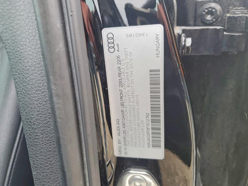 Продажа на аукционе авто 2015 Audi A3, vin: WAUACGFF9F1012762, номер лота: 53043596