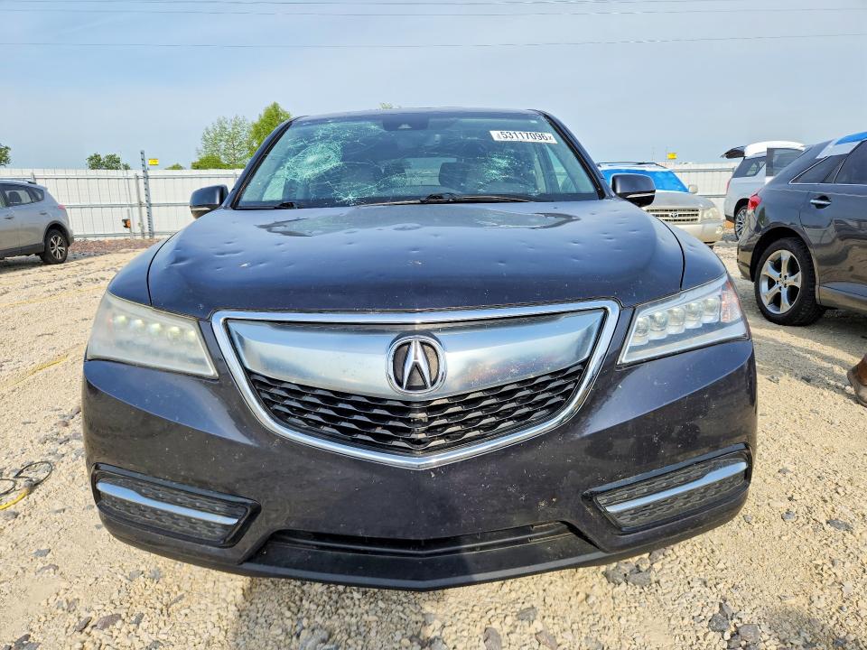 Продаж на аукціоні авто 2016 Acura Mdx, vin: 5FRYD4H26GB025466, номер лоту: 53117096
