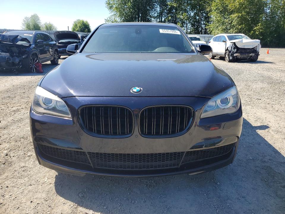 Aukcja sprzedaży 2011 Bmw 740, vin: WBAKA4C52BC392093, numer aukcji: 55351996