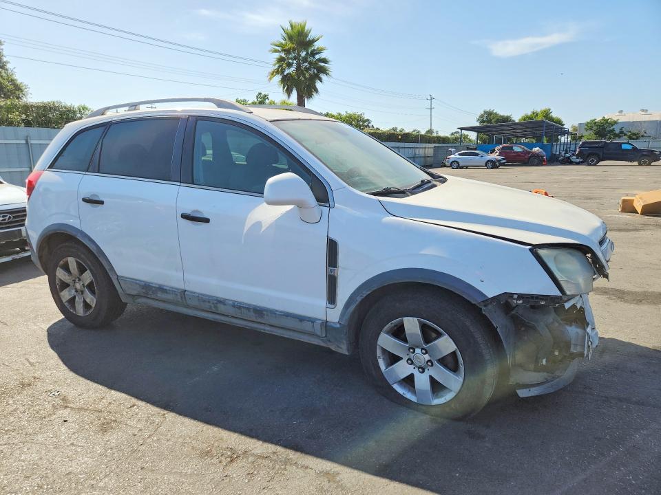 2012 Chevrolet Captiva მანქანა იყიდება აუქციონზე, vin: 3GNAL2EKXCS540980, აუქციონის ნომერი: 53666276