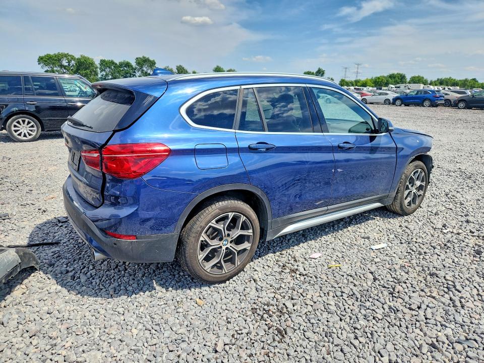 Aukcja sprzedaży 2021 Bmw X1, vin: WBXJG9C06M5S48524, numer aukcji: 55060496