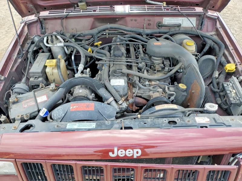 2001 Jeep Cherokee მანქანა იყიდება აუქციონზე, vin: 1J4FF48S31L523304, აუქციონის ნომერი: 54200666