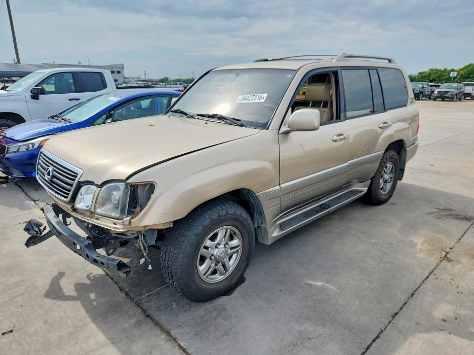 Aukcja sprzedaży 2001 Lexus Lx, vin: JTJHT00W913503005, numer aukcji: 54427316