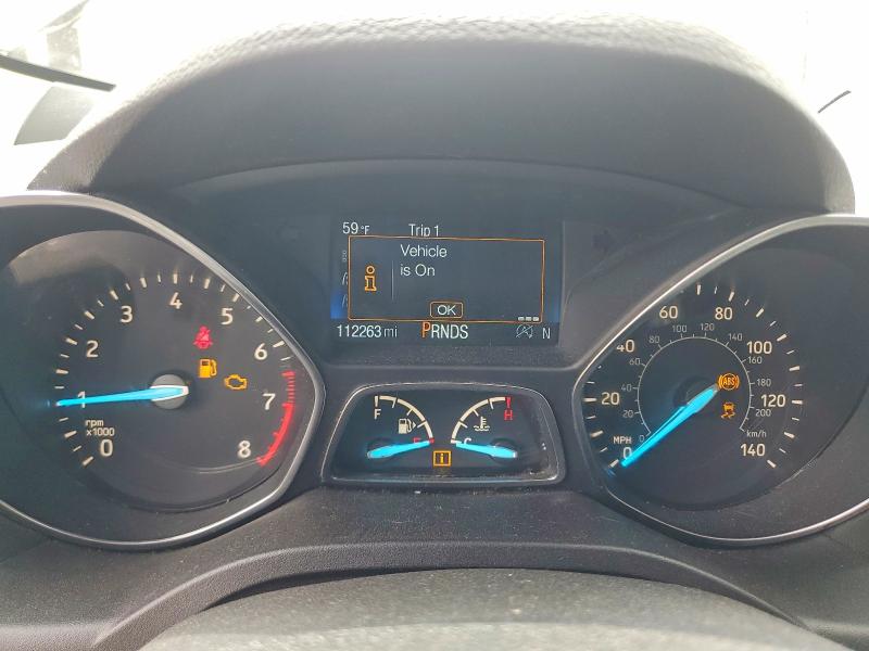 52691936 :رقم المزاد ، 1FMCU9GD0KUC36508 vin ، 2019 Ford Escape مزاد بيع