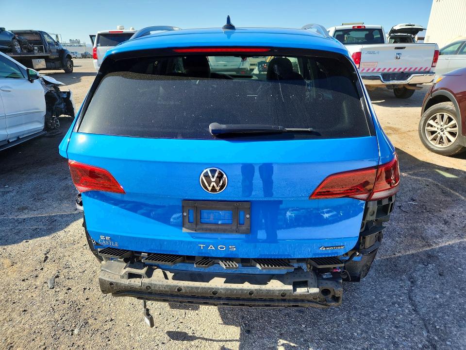 Продаж на аукціоні авто 2023 Volkswagen Taos, vin: 3VVNX7B28PM304694, номер лоту: 54297926