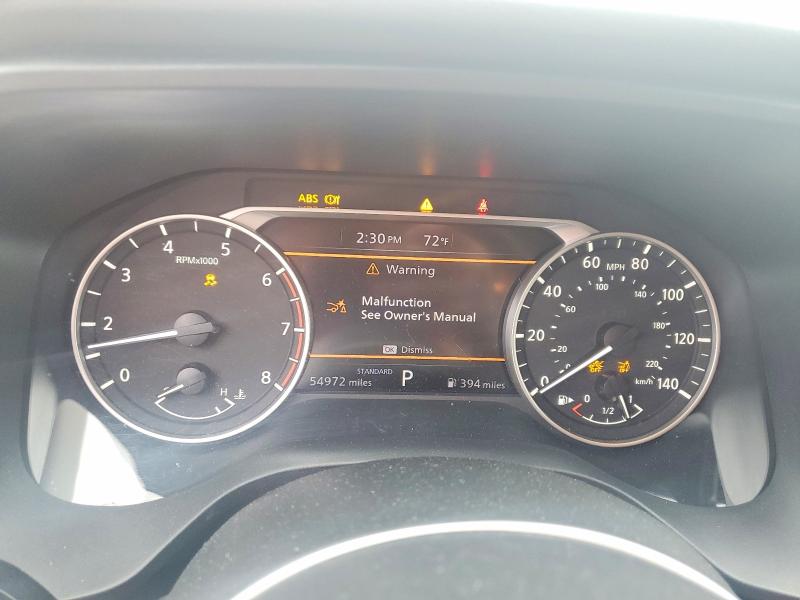 54699536 :رقم المزاد ، 5N1BT3BA9PC828902 vin ، 2023 Nissan Rogue مزاد بيع