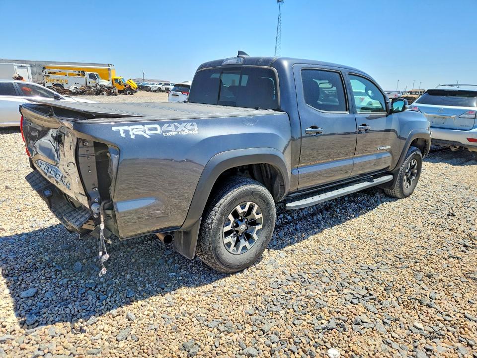 2018 Toyota Tacoma მანქანა იყიდება აუქციონზე, vin: 3TMCZ5AN2JM172507, აუქციონის ნომერი: 53248716