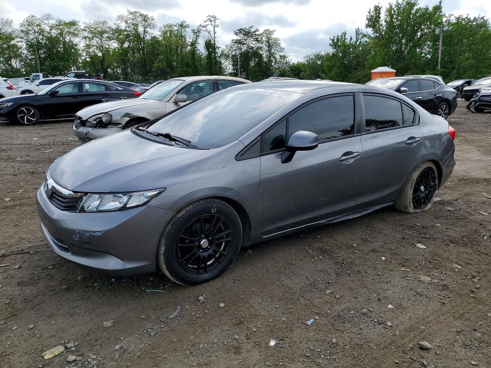 Продаж на аукціоні авто 2012 Honda Civic, vin: 2HGFB2F62CH520830, номер лоту: 52572206