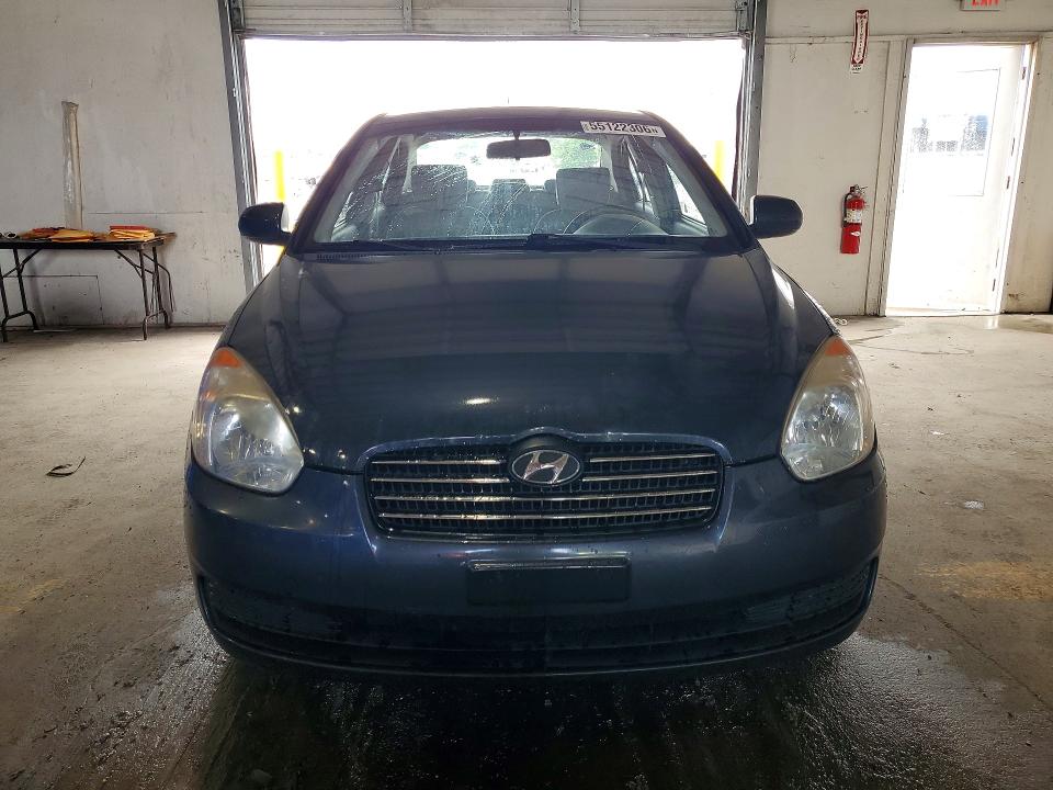 2010 Hyundai Accent მანქანა იყიდება აუქციონზე, vin: KMHCN4AC0AU468508, აუქციონის ნომერი: 55122306