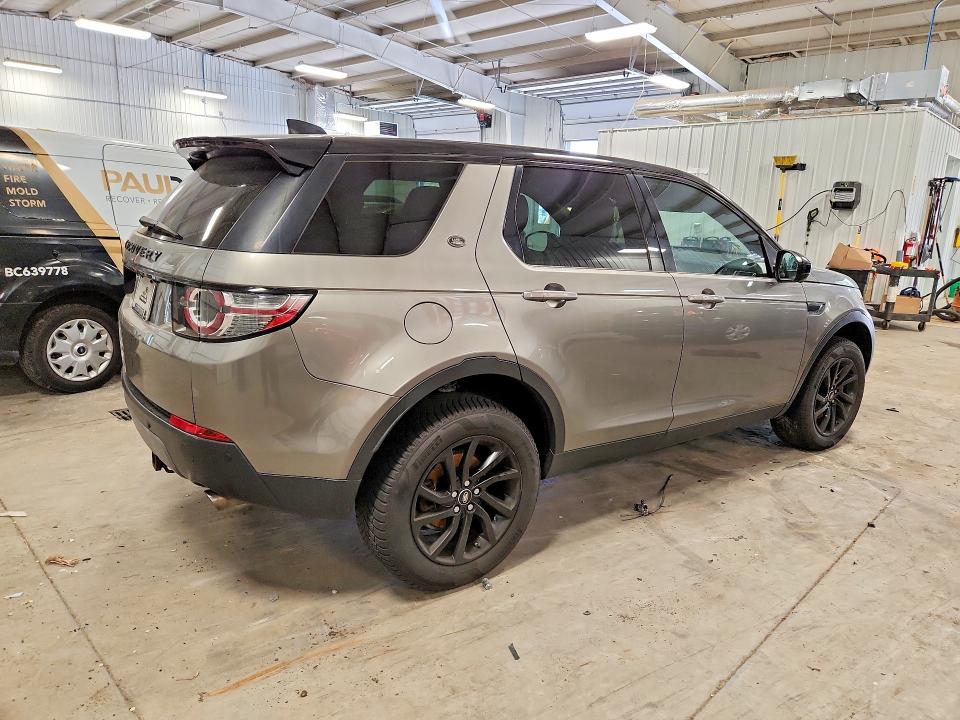 Aukcja sprzedaży 2017 Land Rover Discovery Sport, vin: SALCR2BG5HH699138, numer aukcji: 55553506