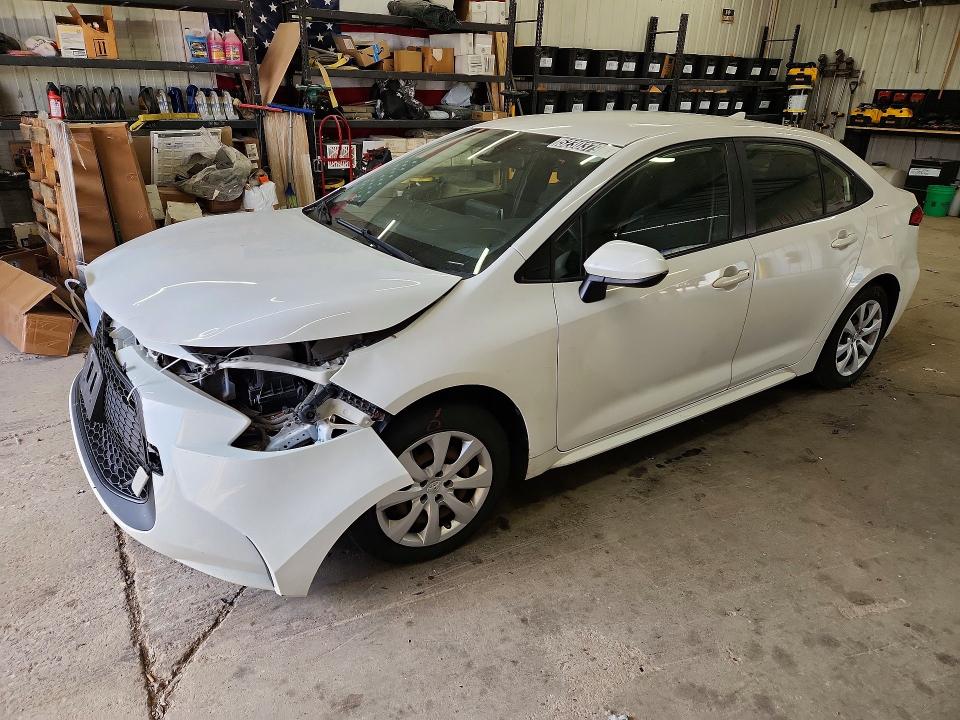 Auction sale of the 2020 Toyota Corolla, vin: JTDEPRAE6LJ015455, lot number: 52303796