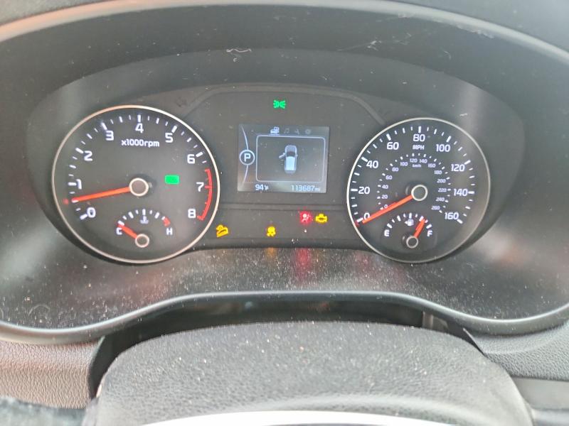 2017 Kia Sportage მანქანა იყიდება აუქციონზე, vin: KNDPM3AC3H7224735, აუქციონის ნომერი: 52757366
