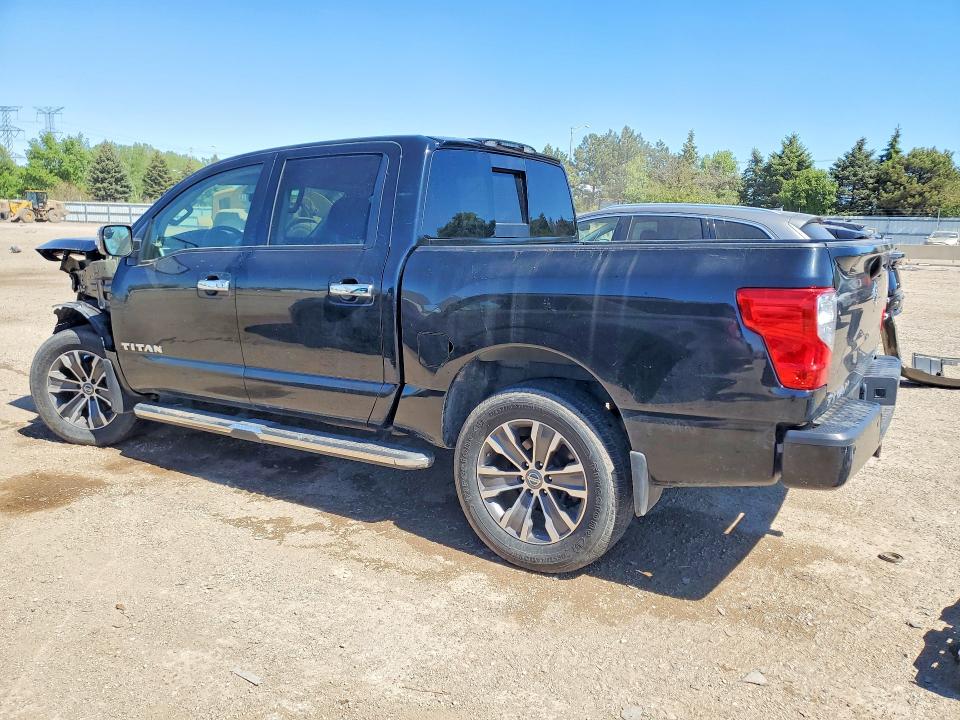 Aukcja sprzedaży 2017 Nissan Titan, vin: 1N6AA1E54HN562474, numer aukcji: 52737076