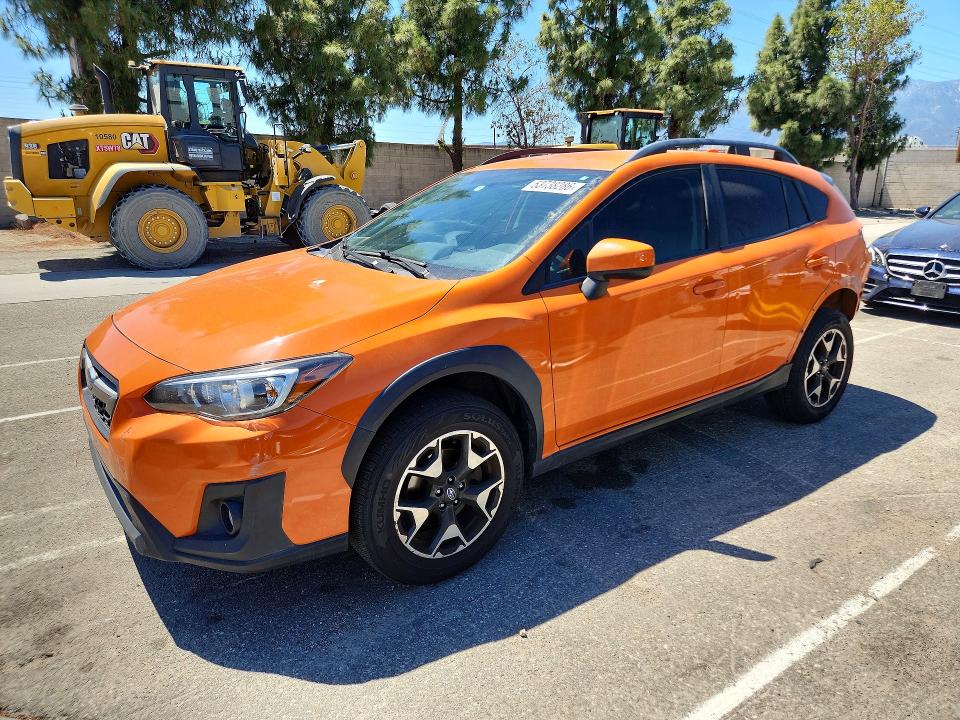 53738286 :رقم المزاد ، JF2GTACC9K8254474 vin ، 2019 Subaru Crosstrek مزاد بيع