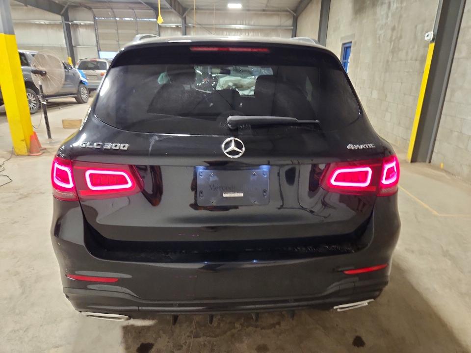 Продажа на аукционе авто 2021 Mercedes-benz Glc, vin: W1N0G8EB9MF991764, номер лота: 53642396