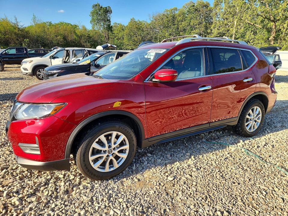 2019 Nissan Rogue მანქანა იყიდება აუქციონზე, vin: 5N1AT2MT0KC705552, აუქციონის ნომერი: 52330366