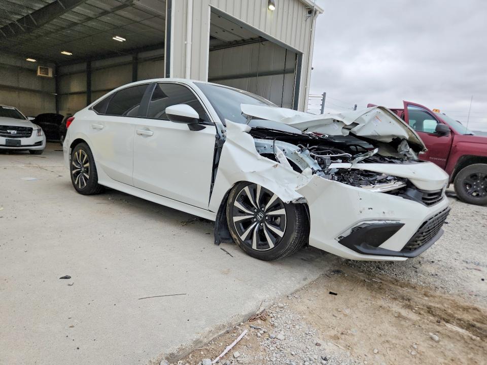 52750896 :رقم المزاد ، 2HGFE1F70RH339194 vin ، 2024 Honda Civic مزاد بيع