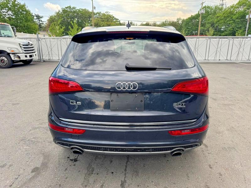 2017 Audi Q5 მანქანა იყიდება აუქციონზე, vin: WA1M2AFP7HA091922, აუქციონის ნომერი: 54631476