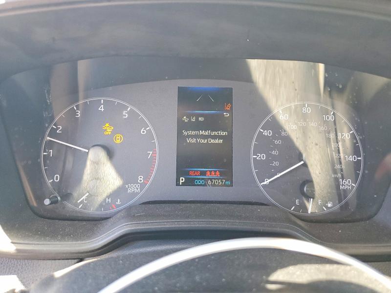 53054706 :رقم المزاد ، 5YFB4MDE4PP031326 vin ، 2023 Toyota Corolla مزاد بيع