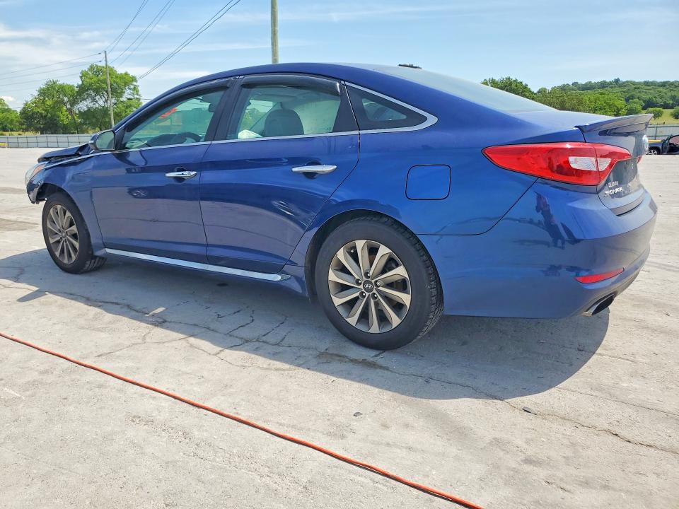 Продаж на аукціоні авто 2017 Hyundai Sonata, vin: 5NPE34AF6HH486755, номер лоту: 51348026