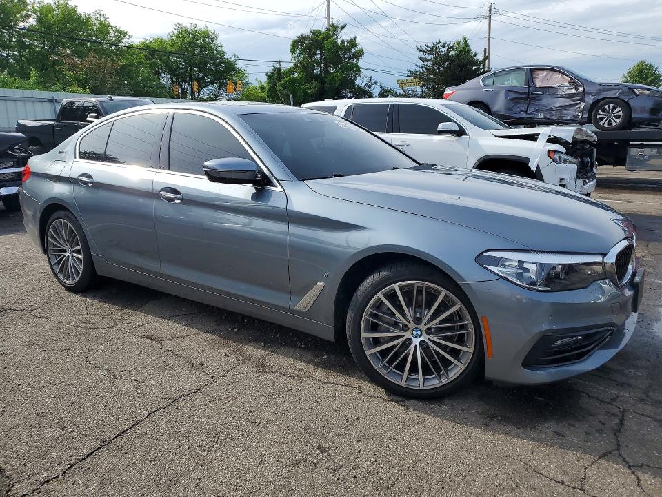 Продаж на аукціоні авто 2018 Bmw 530e, vin: WBAJA9C51JB034089, номер лоту: 52038386