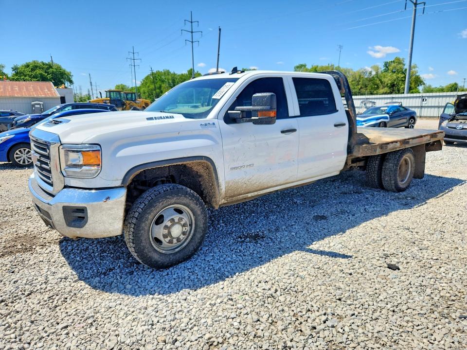 53007126 :رقم المزاد ، 1GD42TCY5KF113002 vin ، 2019 Gmc Sierra مزاد بيع