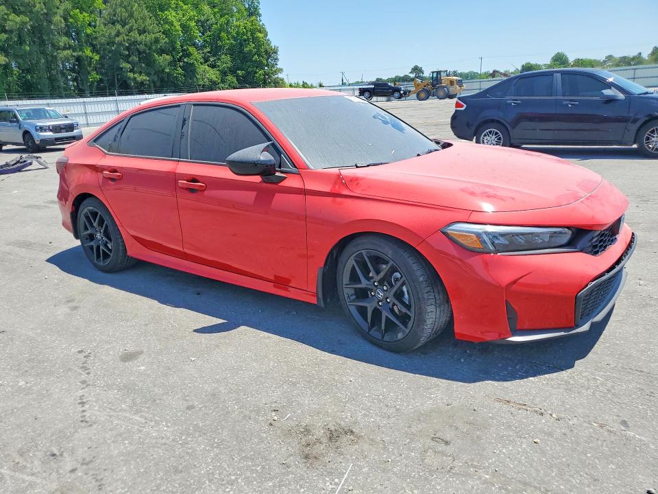 53642376 :رقم المزاد ، 2HGFE2F52TH555916 vin ، 2026 Honda Civic مزاد بيع