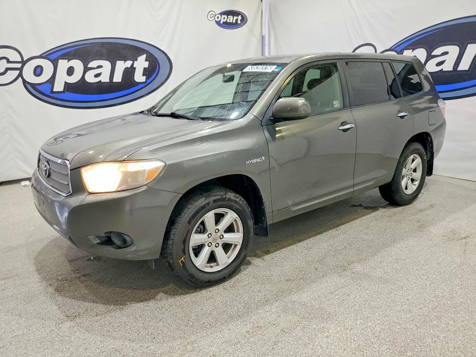 53539376 :رقم المزاد ، JTEEW41A082014205 vin ، 2008 Toyota Highlander مزاد بيع