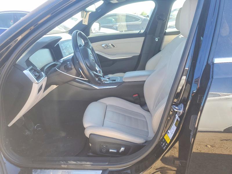 53291316 :رقم المزاد ، 3MW5R7J03M8B80991 vin ، 2021 Bmw 330xi مزاد بيع