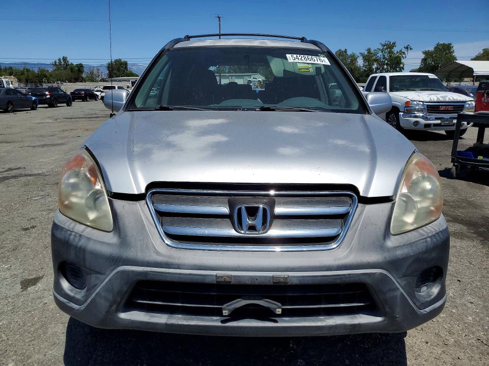54286676 :رقم المزاد ، JHLRD78845C013731 vin ، 2005 Honda Cr-v مزاد بيع