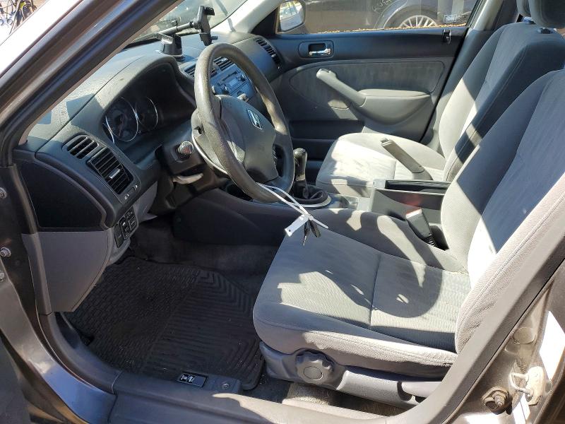 53252936 :رقم المزاد ، 2HGES25744H612433 vin ، 2004 Honda Civic مزاد بيع