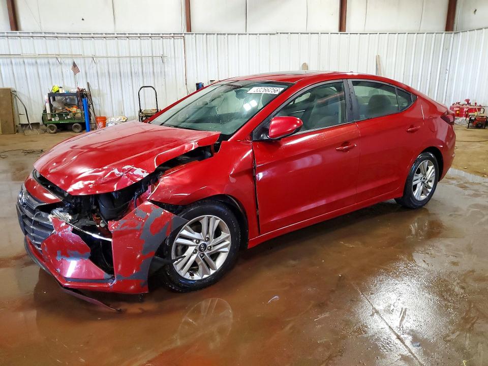 Продаж на аукціоні авто 2019 Hyundai Elantra, vin: KMHD84LF6KU857318, номер лоту: 53266256