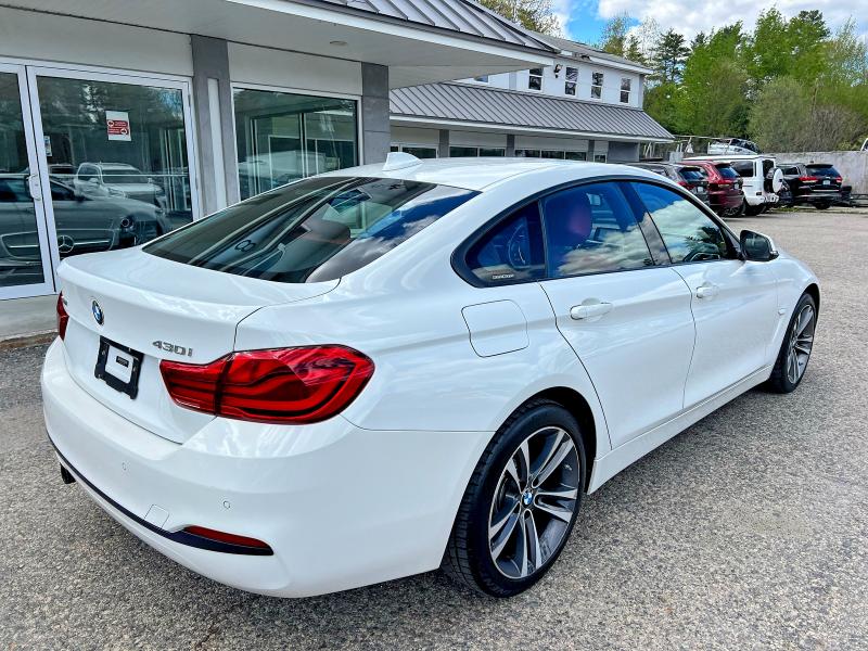 2018 Bmw 430xi მანქანა იყიდება აუქციონზე, vin: WBA4J3C55JBL04161, აუქციონის ნომერი: 53769906