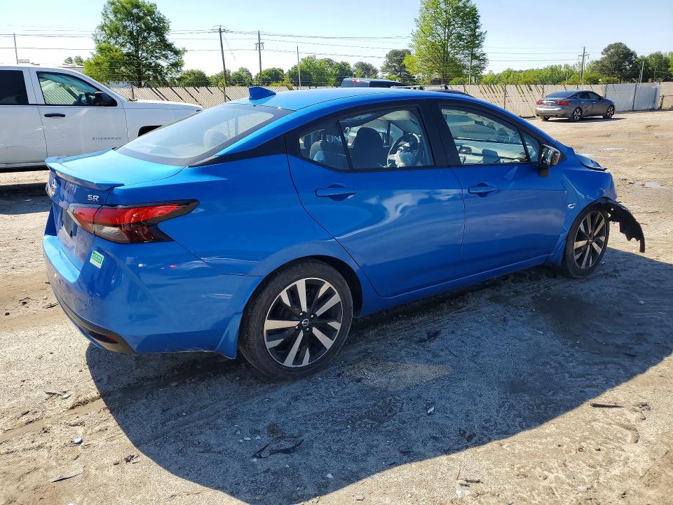 Aukcja sprzedaży 2022 Nissan Versa, vin: 3N1CN8FVXNL852319, numer aukcji: 55167856