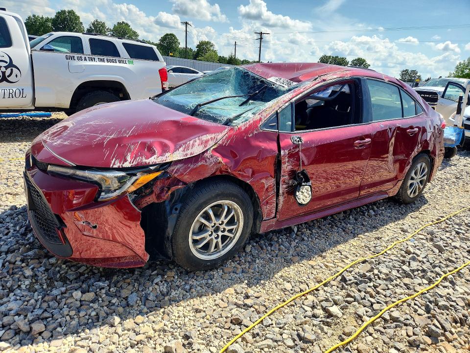 Aukcja sprzedaży 2022 Toyota Corolla, vin: JTDEAMDE8NJ061419, numer aukcji: 55245286