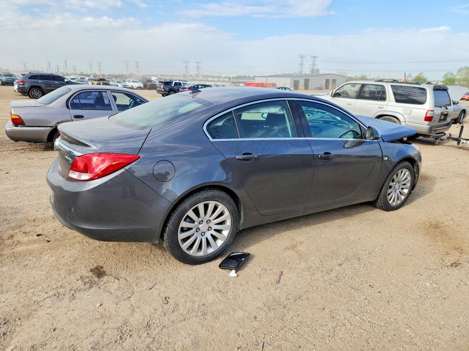 Aukcja sprzedaży 2011 Buick Regal, vin: W04GS5EC2B1011081, numer aukcji: 52664616