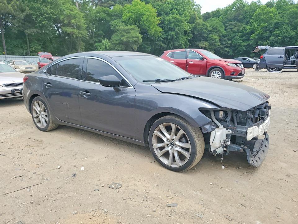Продажа на аукционе авто 2016 Mazda 6, vin: JM1GJ1V52G1424497, номер лота: 54645136