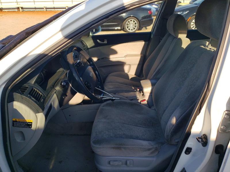 Aukcja sprzedaży 2007 Hyundai Sonata, vin: 5NPET46C87H212518, numer aukcji: 53697406