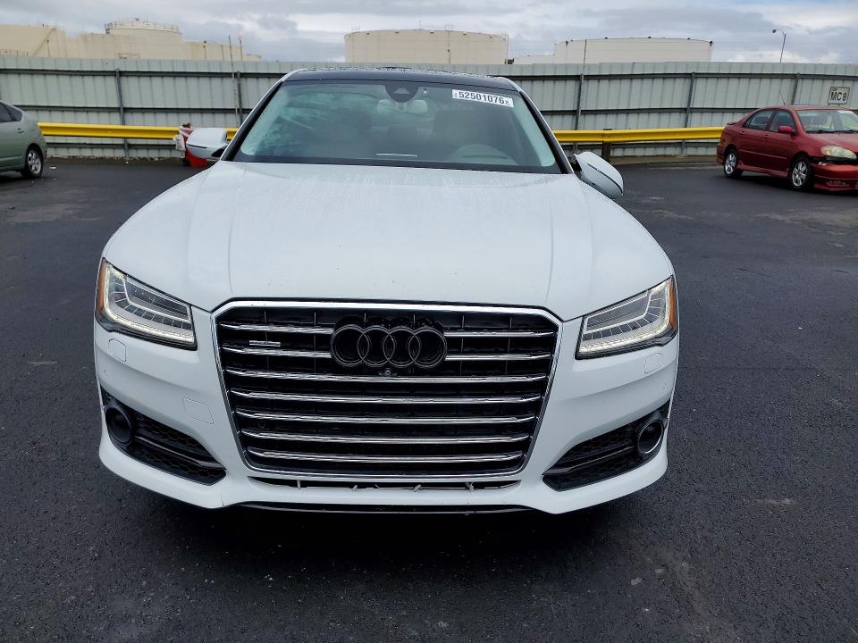 2016 Audi A8 მანქანა იყიდება აუქციონზე, vin: WAU43AFD9GN011940, აუქციონის ნომერი: 52501076