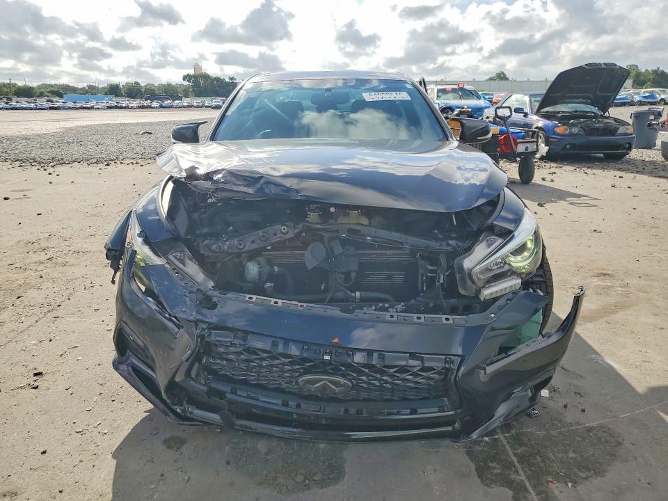 54059546 :رقم المزاد ، JN1FV7DP8NM370272 vin ، 2022 Infiniti Q50 مزاد بيع