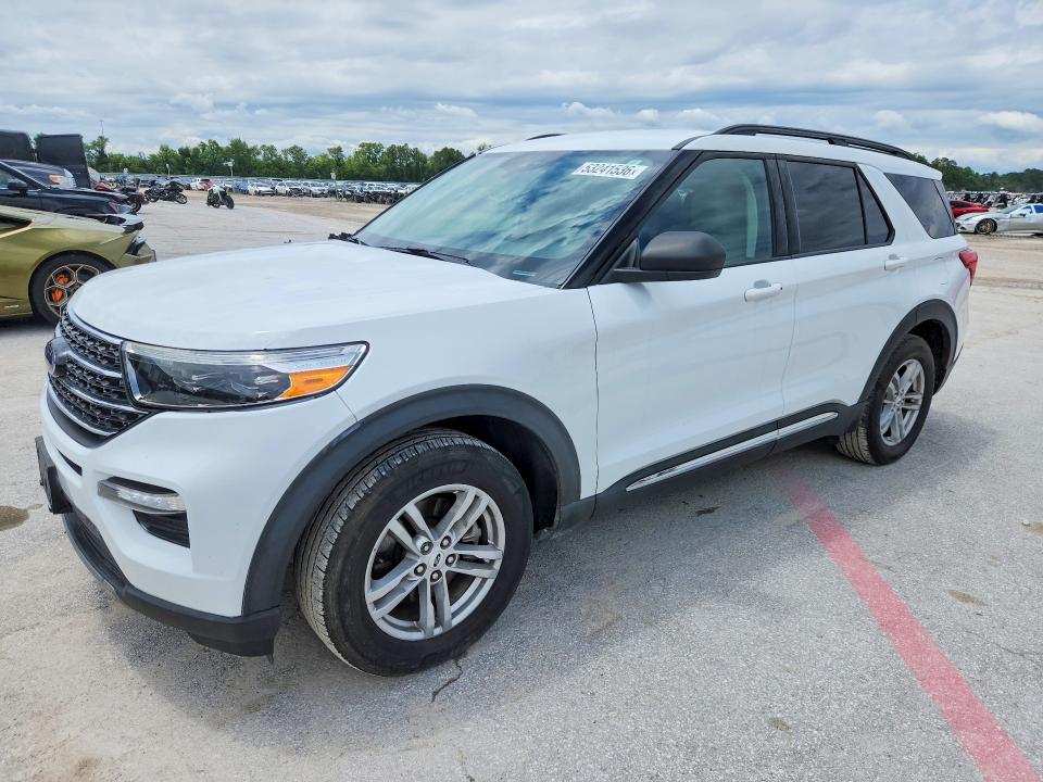 Продаж на аукціоні авто 2020 Ford Explorer, vin: 1FMSK7DHXLGB00657, номер лоту: 53241536
