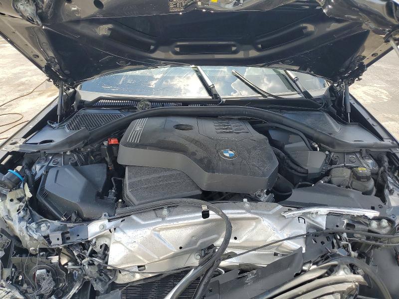 2022 Bmw 330i მანქანა იყიდება აუქციონზე, vin: 3MW5R1J0XN8C33412, აუქციონის ნომერი: 54793666