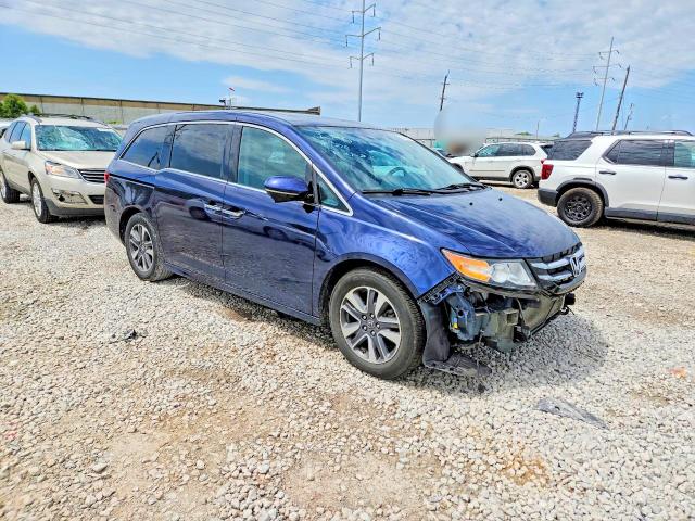 Продажа на аукционе авто 2016 Honda Odyssey, vin: 5FNRL5H98GB083641, номер лота: 51966796