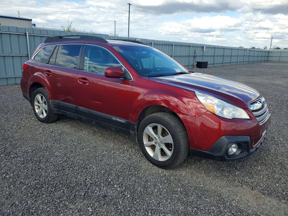 2014 Subaru Outback მანქანა იყიდება აუქციონზე, vin: 4S4BRGDC5E3294671, აუქციონის ნომერი: 55190456